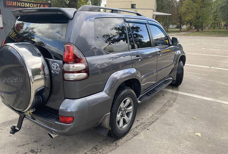 Toyota Land Cruiser Prado 120 2007