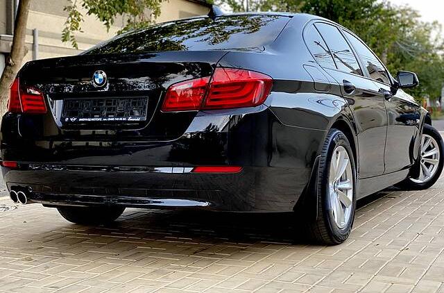 BMW 520 TWIN POWER TURBO  2012