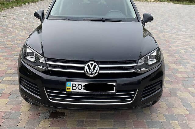 Volkswagen Touareg 2014