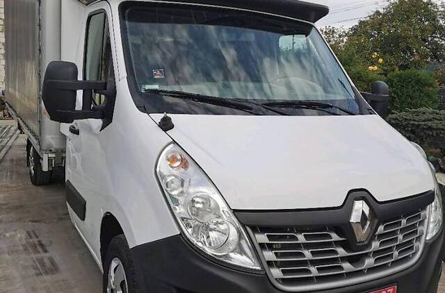 Renault Master груз. 10 evropalet 2015