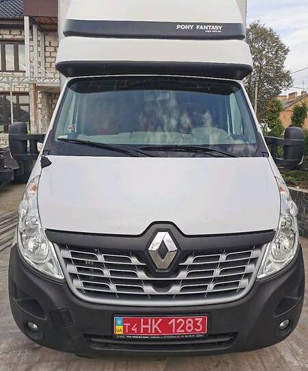 Renault Master груз. 10 evropalet 2015
