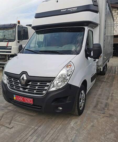Renault Master груз. 10 evropalet 2015