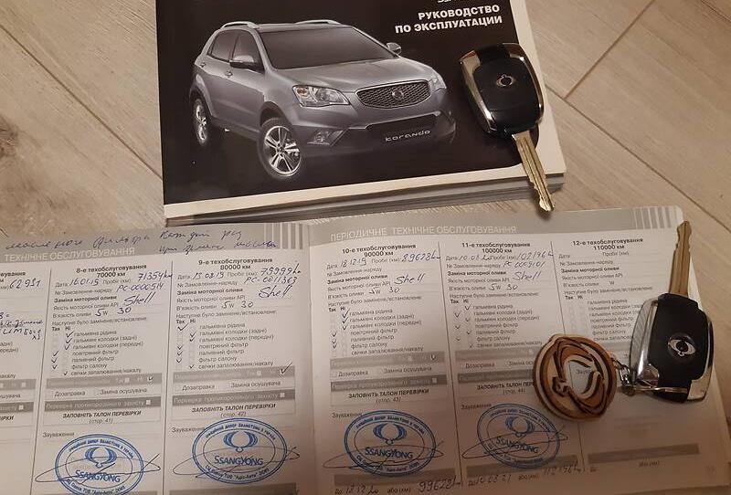 SsangYong Korando 2011