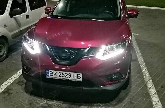 Nissan Rogue sl awd 2015