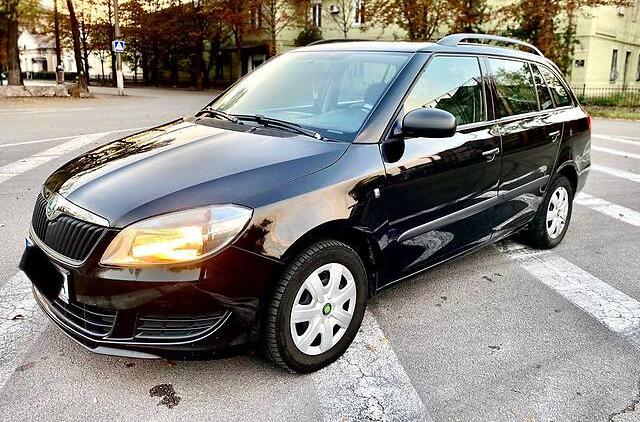 Skoda Fabia GERMANY 4 CL NEW 2010