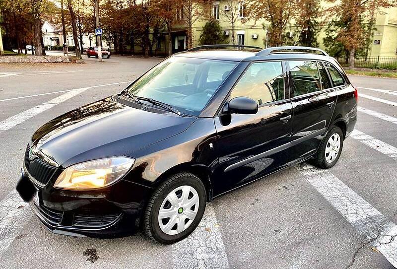 Skoda Fabia GERMANY 4 CL NEW 2010