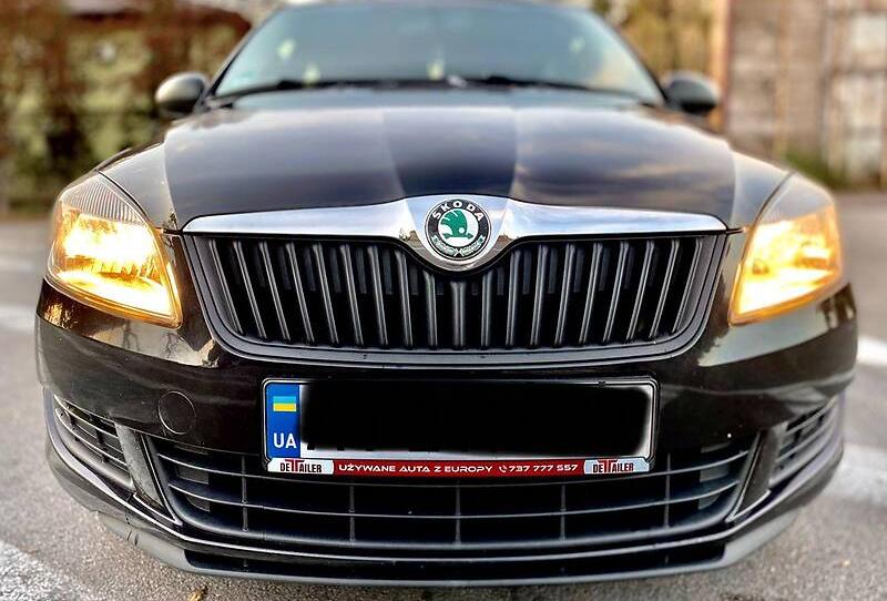 Skoda Fabia GERMANY 4 CL NEW 2010