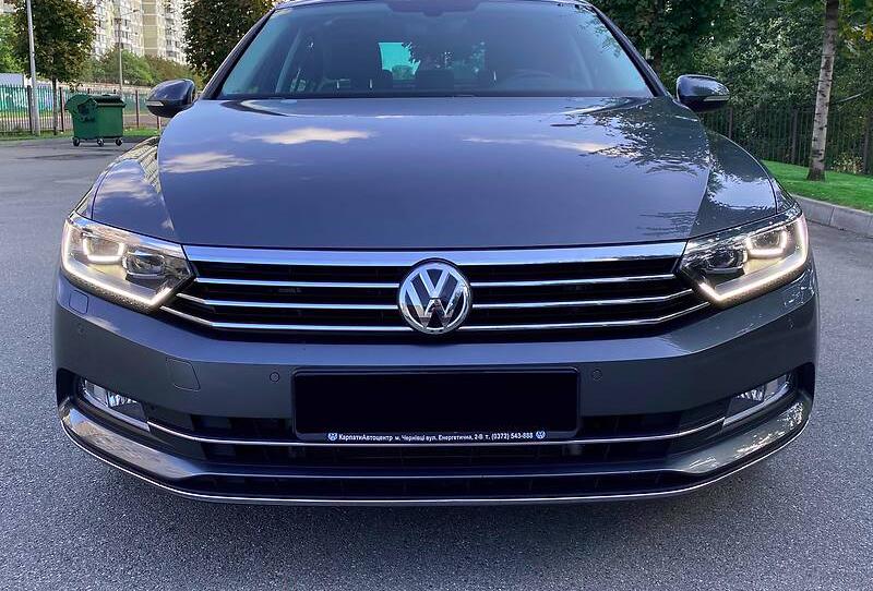 Volkswagen Passat B8 Premium 2017