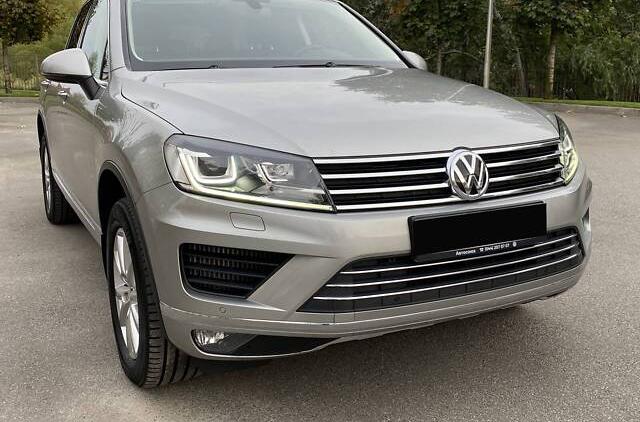 Volkswagen Touareg Premium 2018