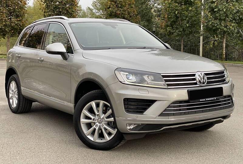 Volkswagen Touareg Premium 2018