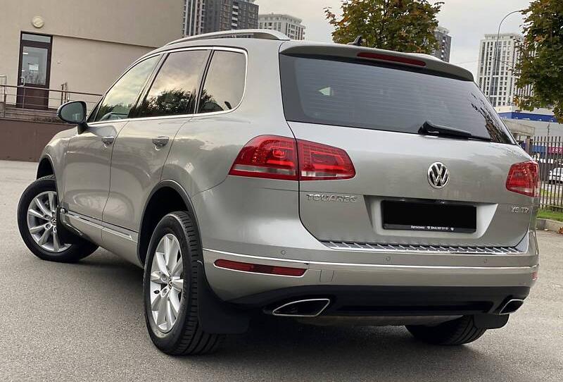 Volkswagen Touareg Premium 2018