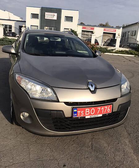 Renault Megane 2011