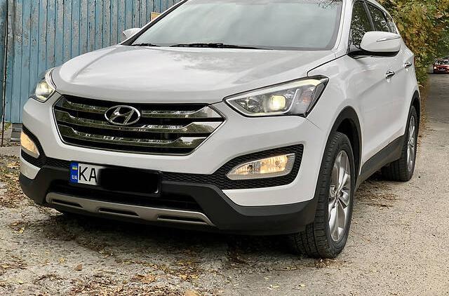 Hyundai Santa FE    2013