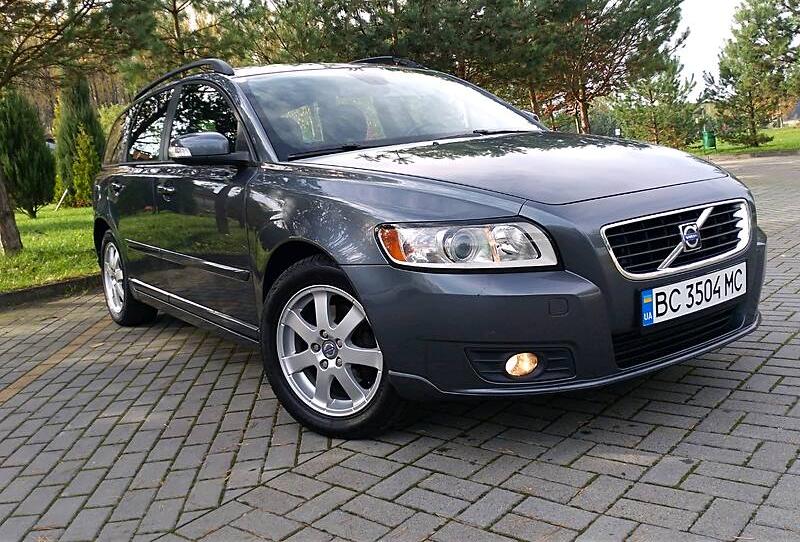 Volvo V50 MAXIMAL 172 Probeg  2008