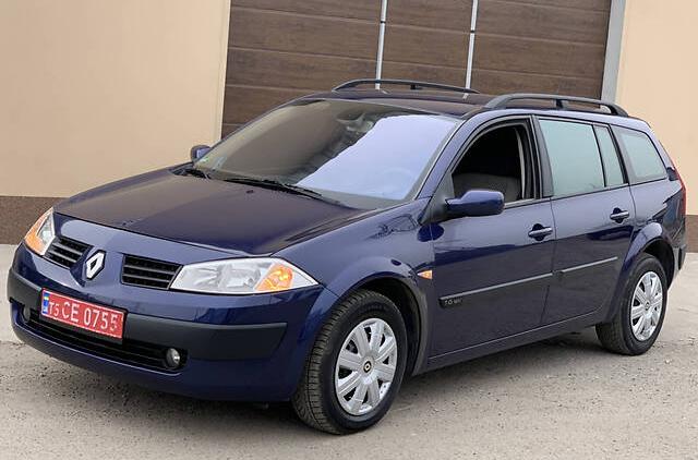 Renault Megane AVTOMAT BEZ PODKRASO 2006