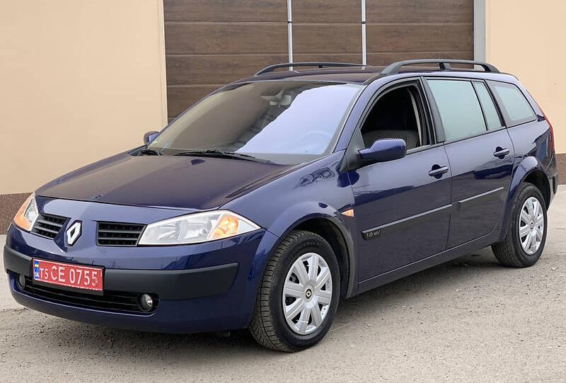 Renault Megane AVTOMAT BEZ PODKRASO 2006