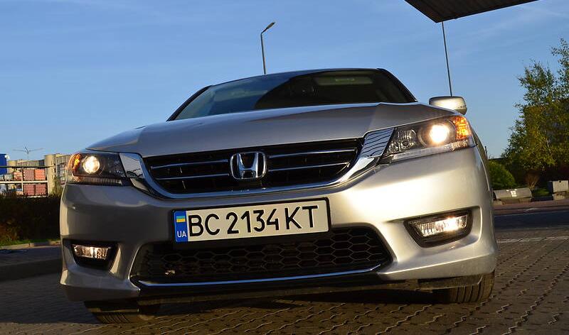 Honda Accord MAXIMAL FULL 2015