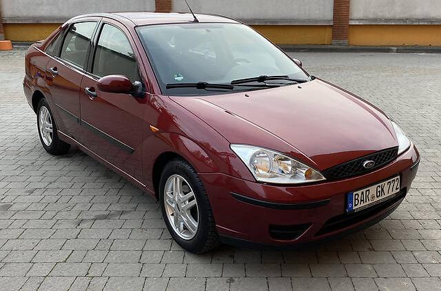 Ford Focus IDEAL 2002