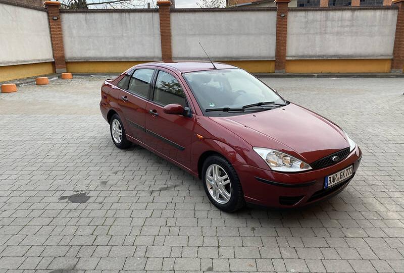 Ford Focus IDEAL 2002