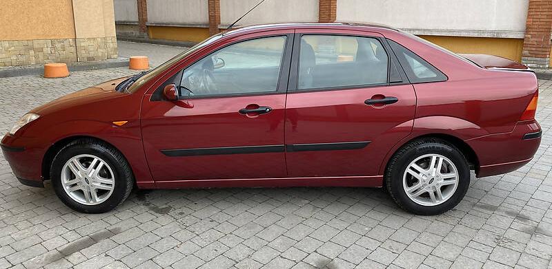 Ford Focus IDEAL 2002