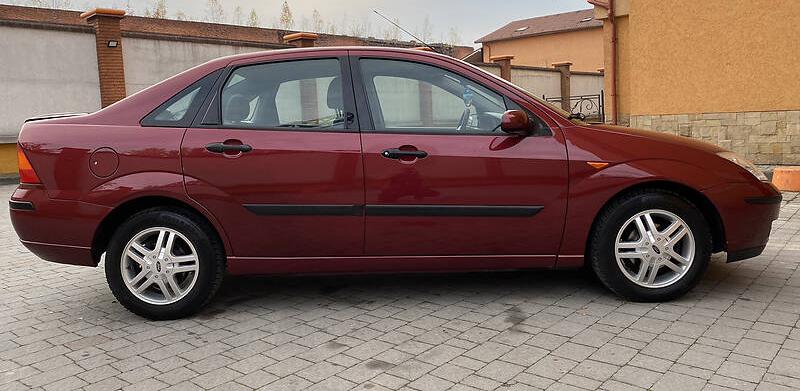 Ford Focus IDEAL 2002