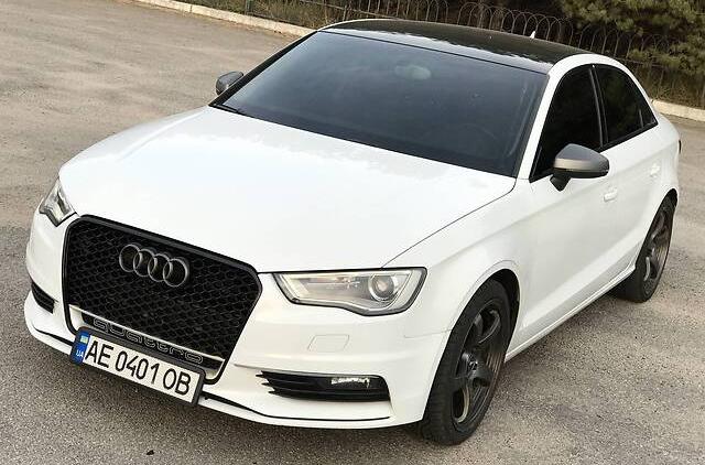 Audi A3 OFFICIAL  2013