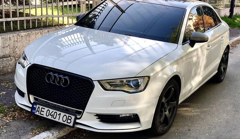 Audi A3 OFFICIAL  2013