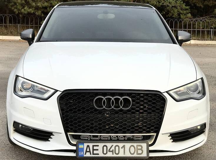 Audi A3 OFFICIAL  2013