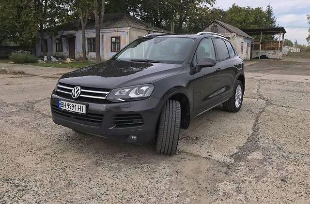 Volkswagen Touareg 2010