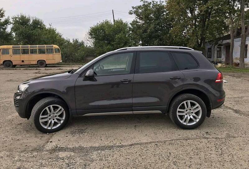 Volkswagen Touareg 2010