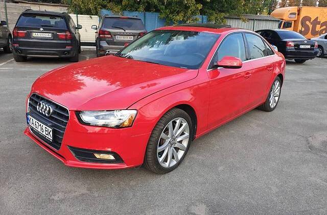 Audi A4 QUATTRO PREMIUM PLUS 2013