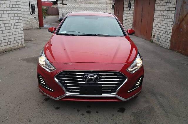 Hyundai Sonata 2018