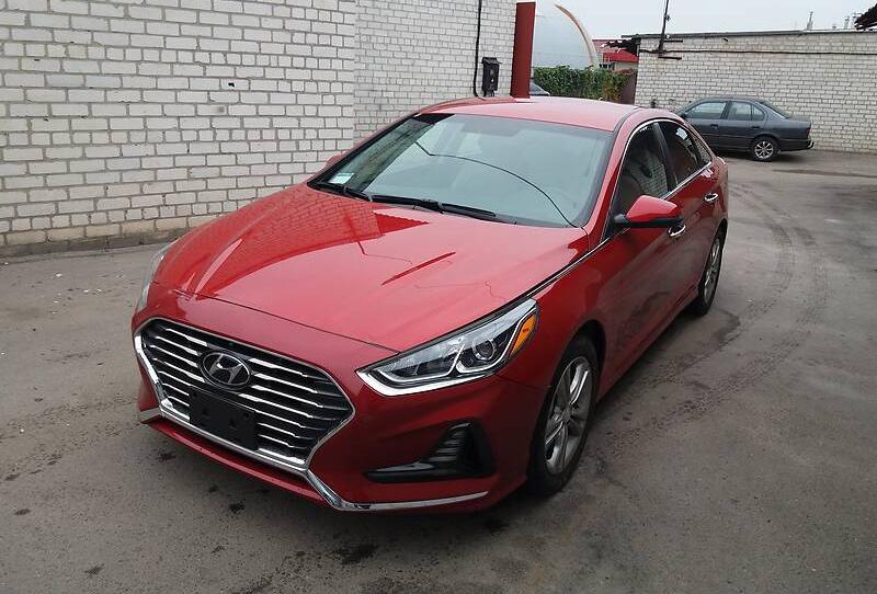 Hyundai Sonata 2018