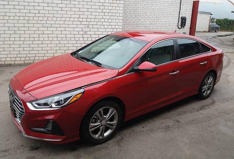 Hyundai Sonata 2018