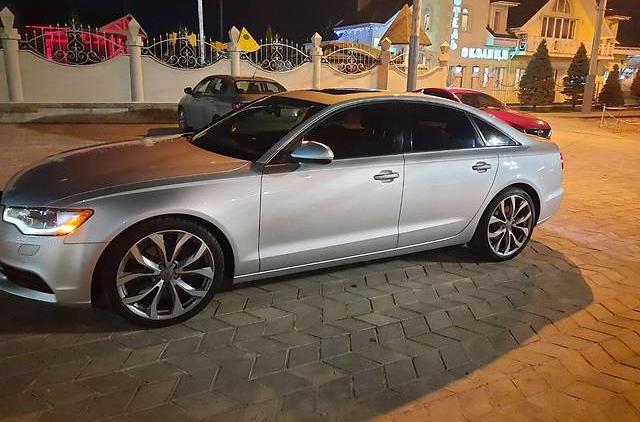 Audi A6 Premium Plus Quattro 2015