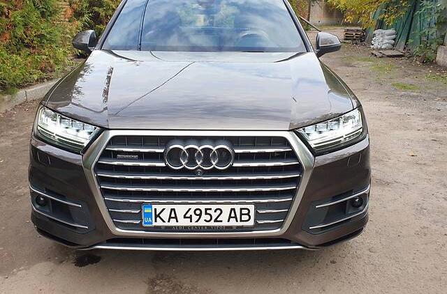 Audi Q7 2017