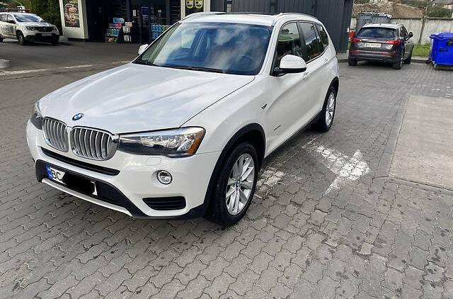 BMW X3 2015