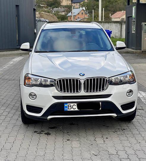 BMW X3 2015