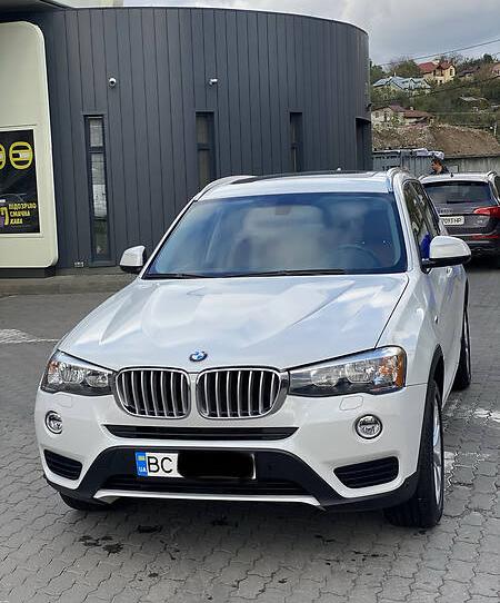 BMW X3 2015