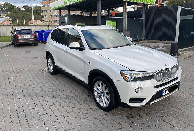BMW X3 2015