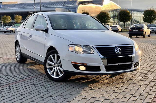 Volkswagen Passat B6 2010