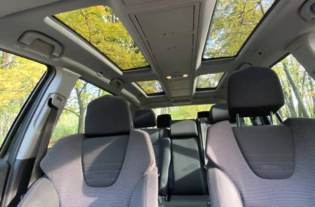 Opel Zafira OPC Line panorama 2009