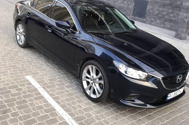 Mazda 6 Grand Touring Plus 2014