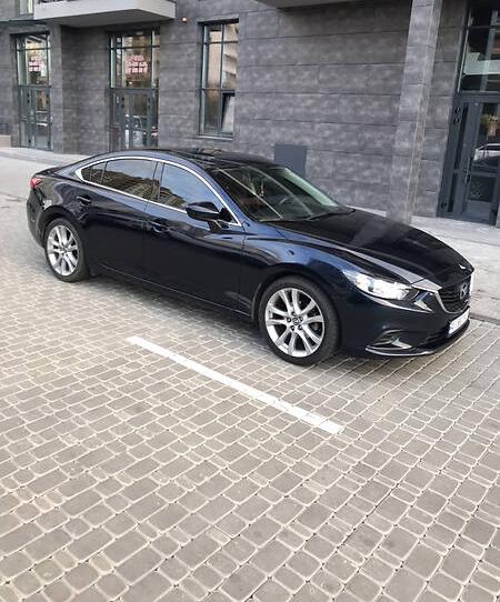 Mazda 6 Grand Touring Plus 2014