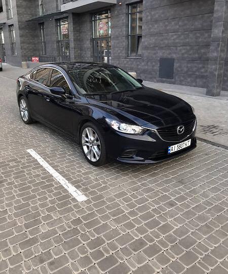 Mazda 6 Grand Touring Plus 2014