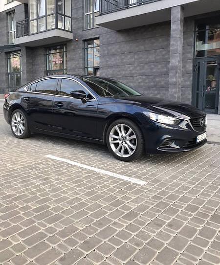 Mazda 6 Grand Touring Plus 2014