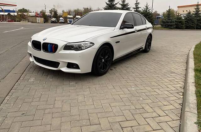BMW 520 2016