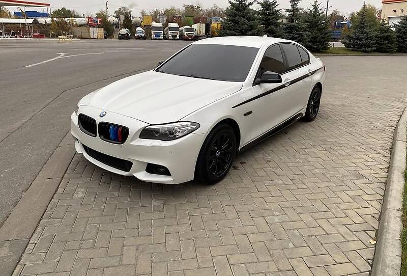 BMW 520 2016