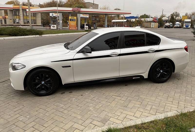 BMW 520 2016