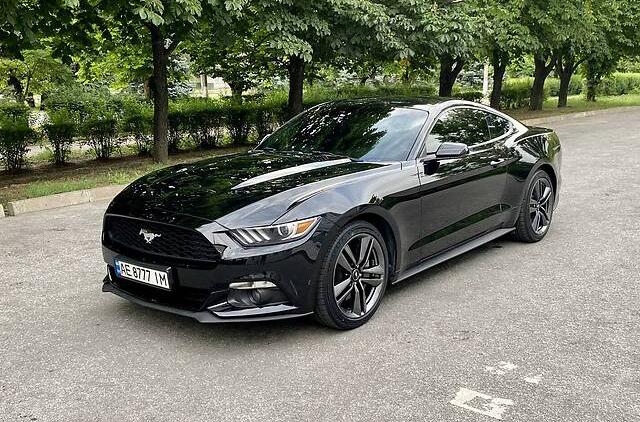 Ford Mustang PERFOMANCE 2015